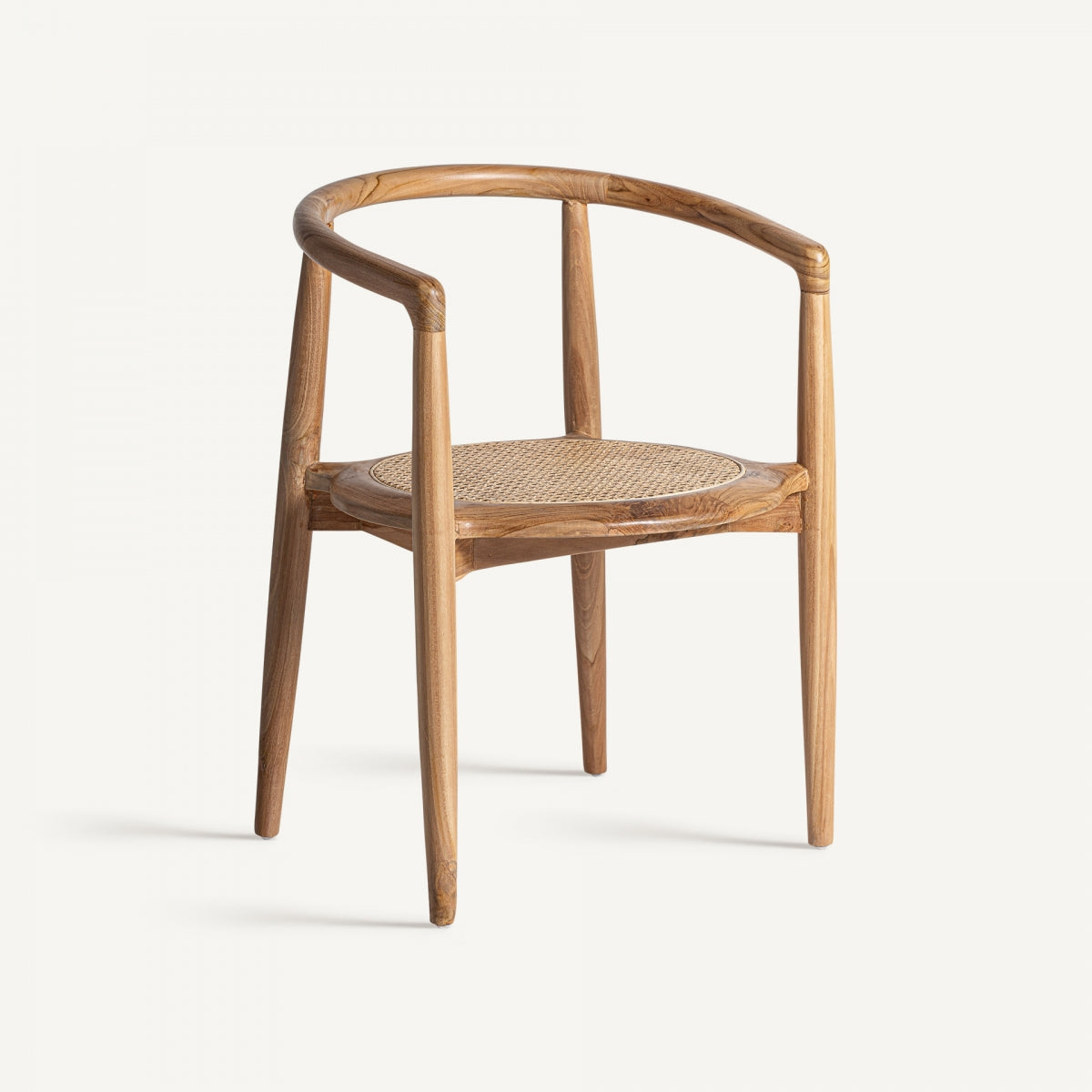 Chaise de salle à manger en rotin | Vical Tostily