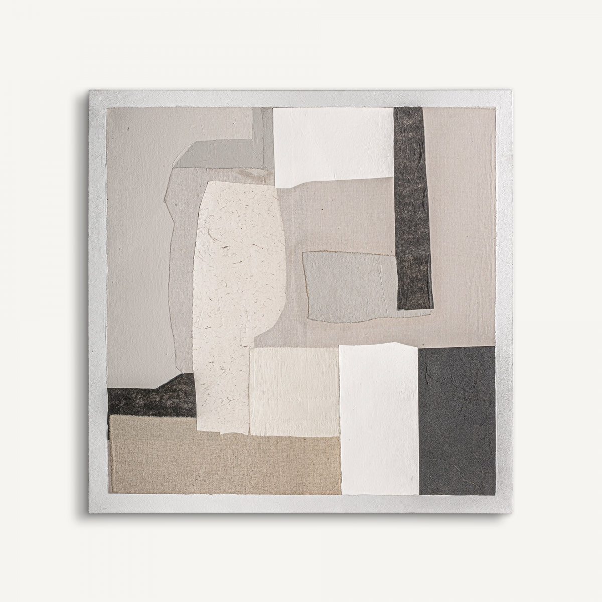 Tableau beige sur toile | Vical Dabir 2