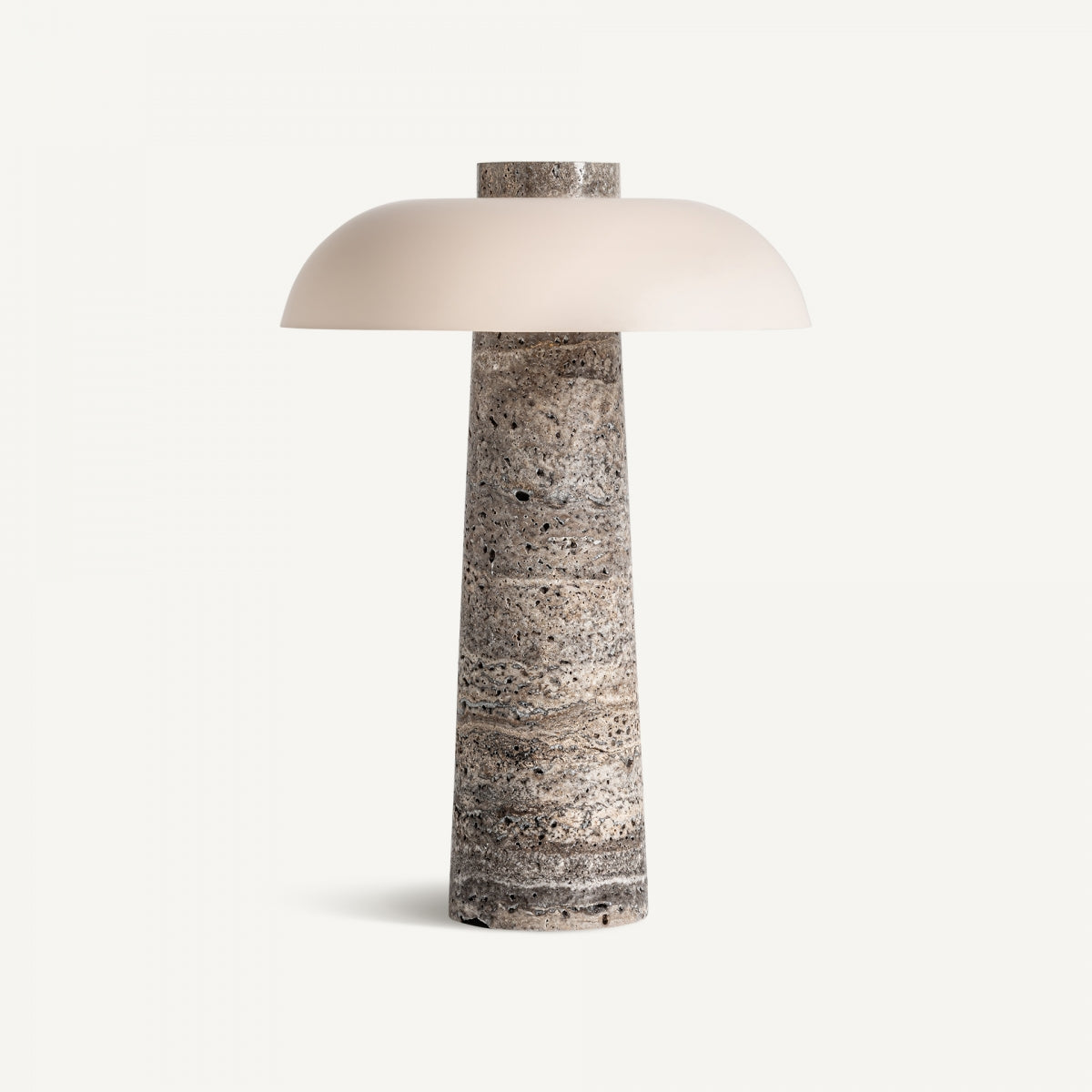 Lampe de table en marbre | Tour Vicale