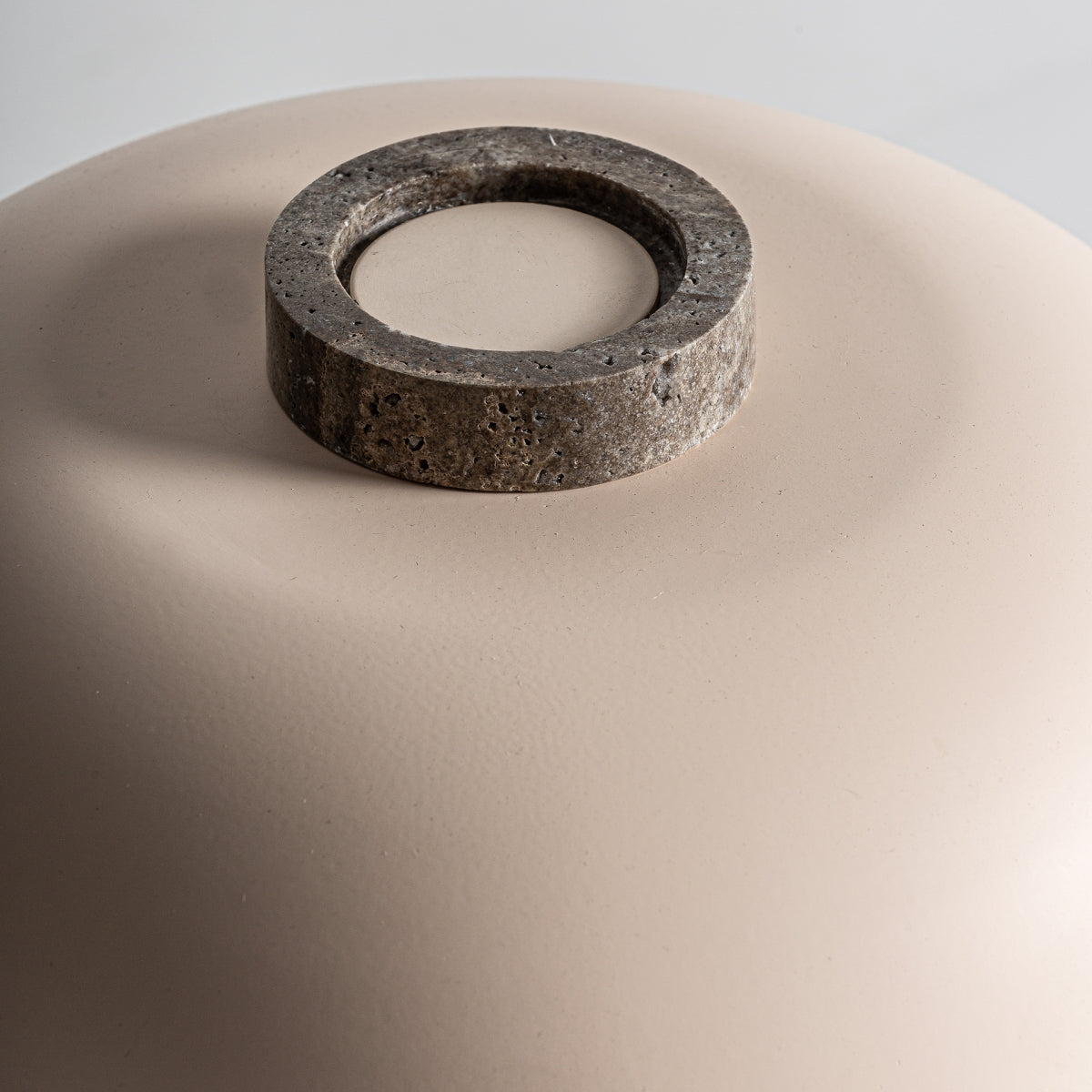 Lampe de table en marbre | Tour Vicale