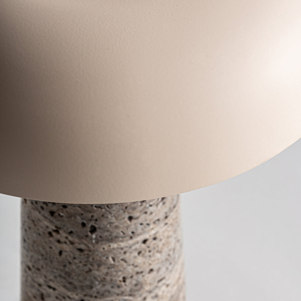 Lampe de table en marbre | Tour Vicale