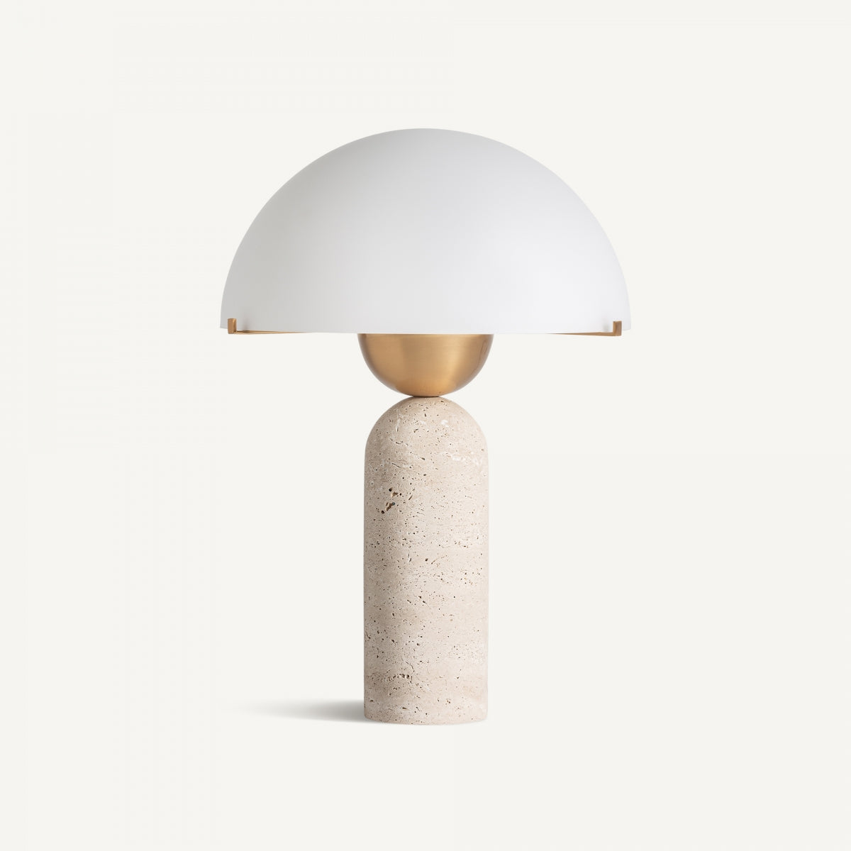 Lampe de table en marbre | Dôme Vical