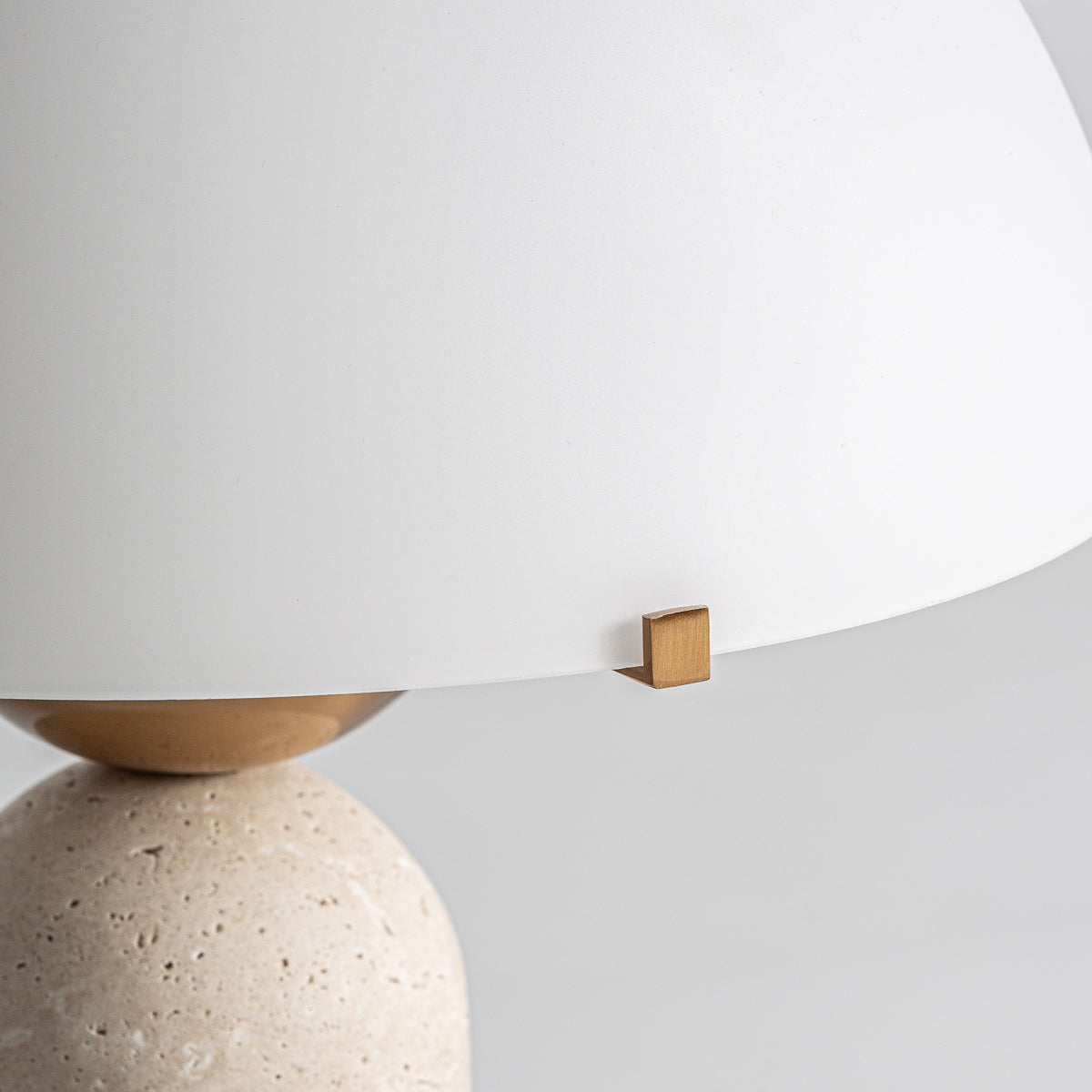 Lampe de table en marbre | Dôme Vical