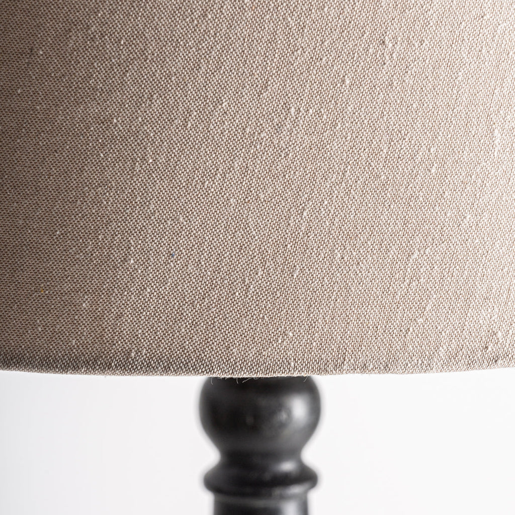 Lampe en manguier noir | Tarte Vicale