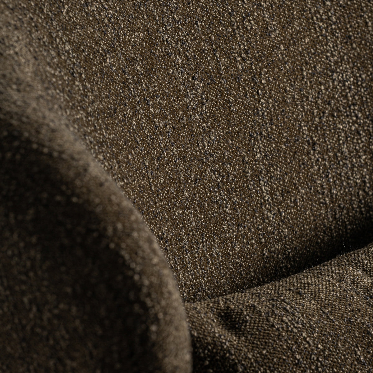 Fauteuil bouclé vert kaki | Tarrès VICAL