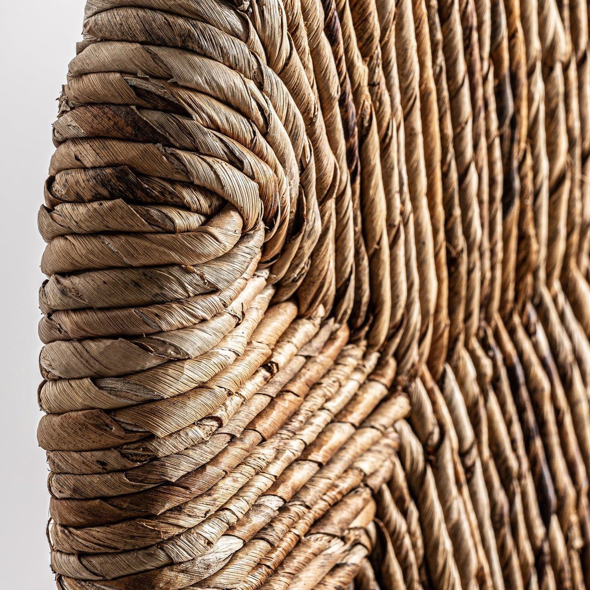 Chaise de salle à manger en fibres naturelles | Jardin Vical