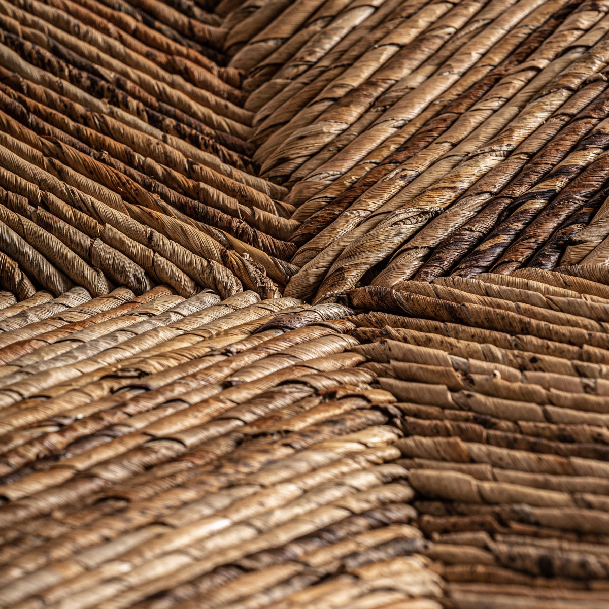 Chaise de salle à manger en fibres naturelles | Jardin Vical