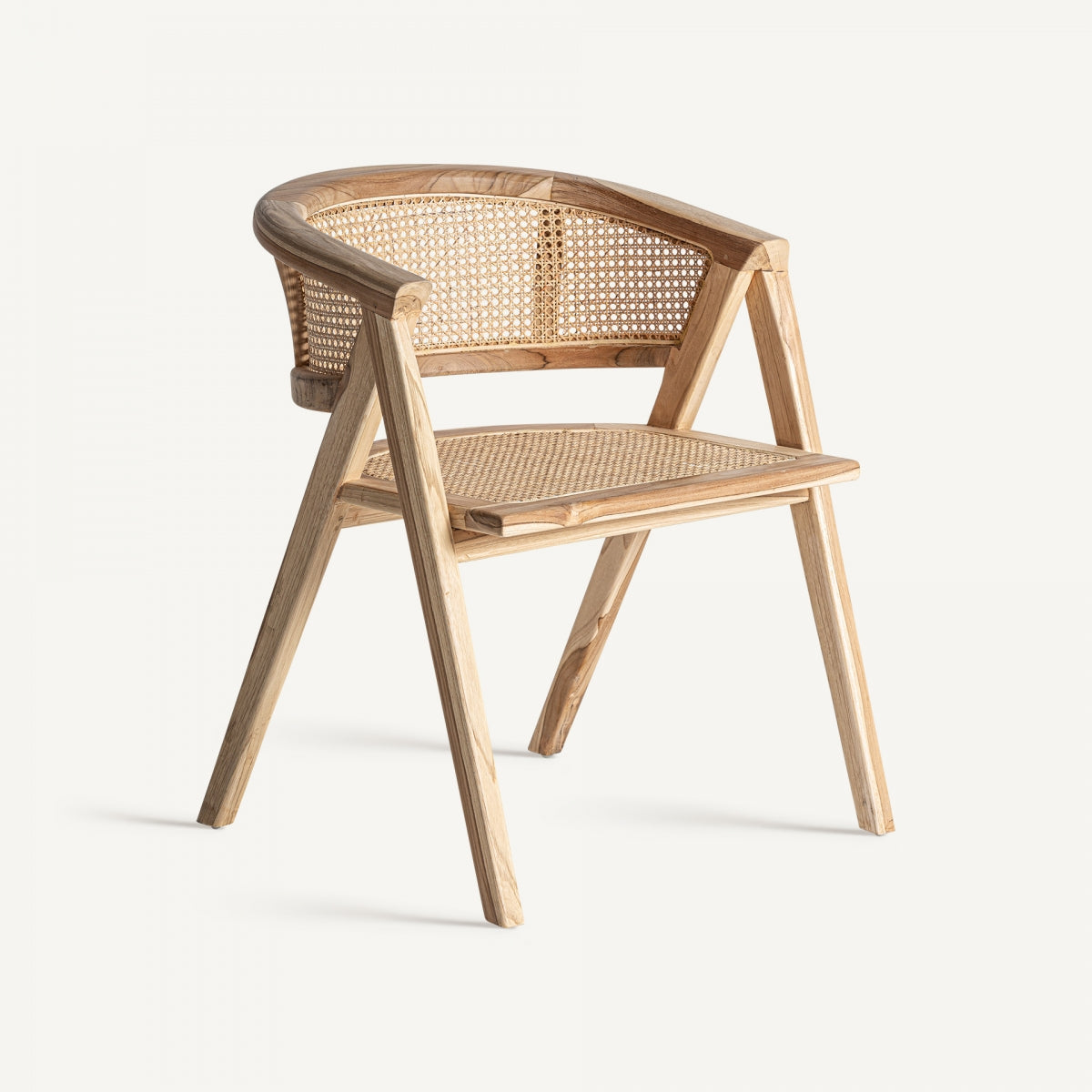 Chaise de salle à manger en rotin | Vical Eane