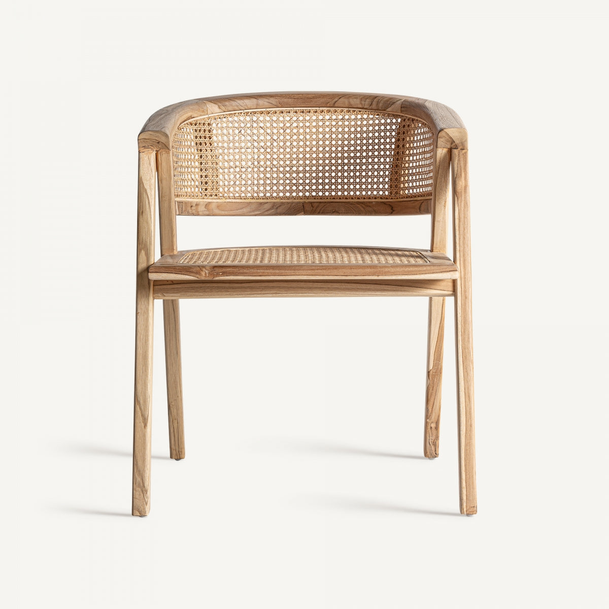 Chaise de salle à manger en rotin | Vical Eane