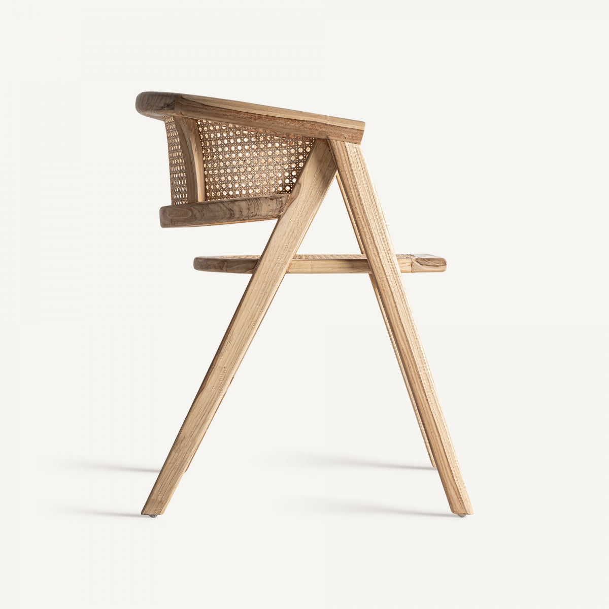 Chaise de salle à manger en rotin | Vical Eane