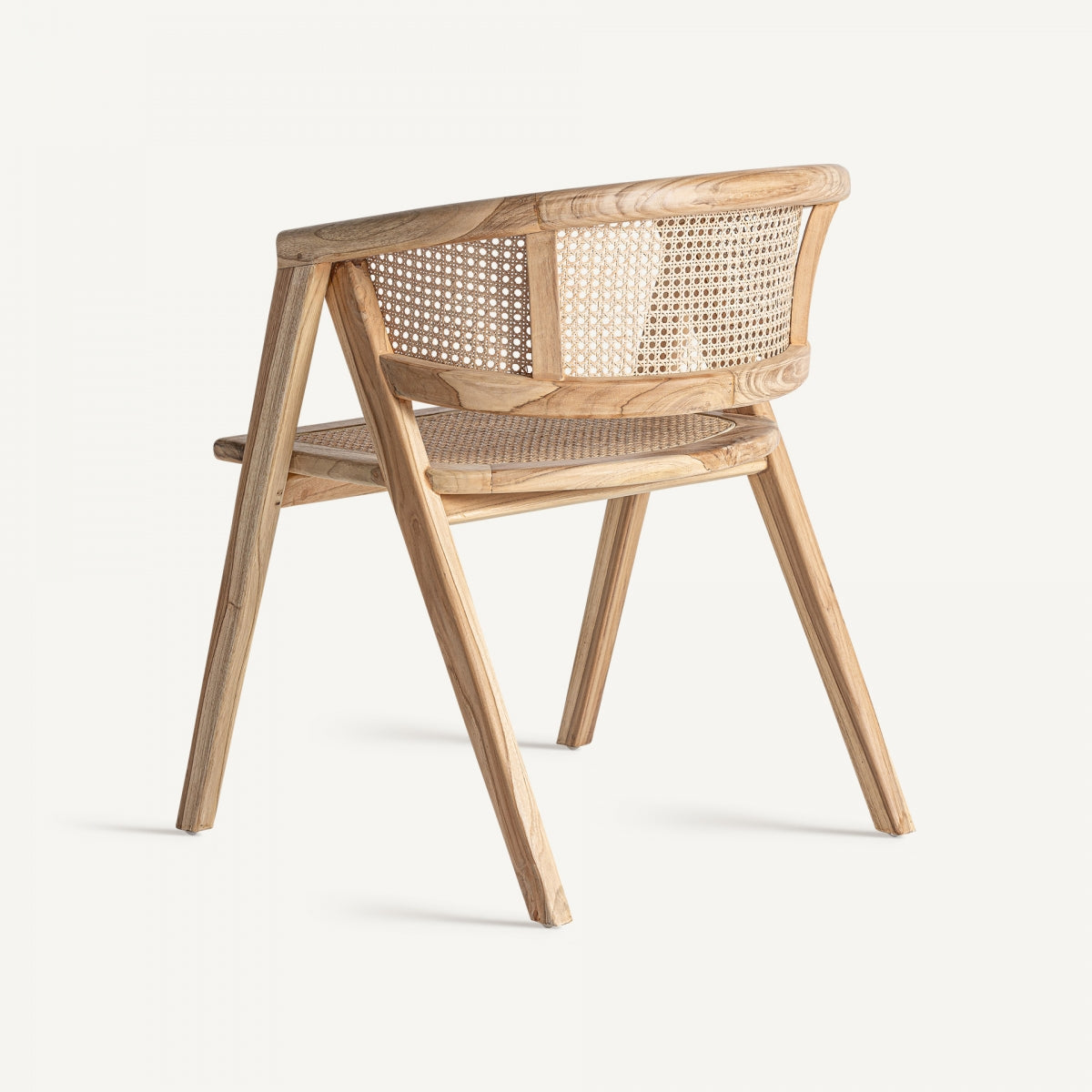 Chaise de salle à manger en rotin | Vical Eane