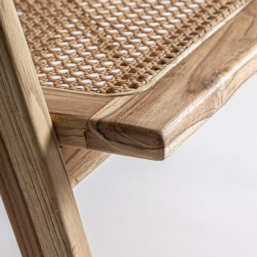 Chaise de salle à manger en rotin | Vical Eane