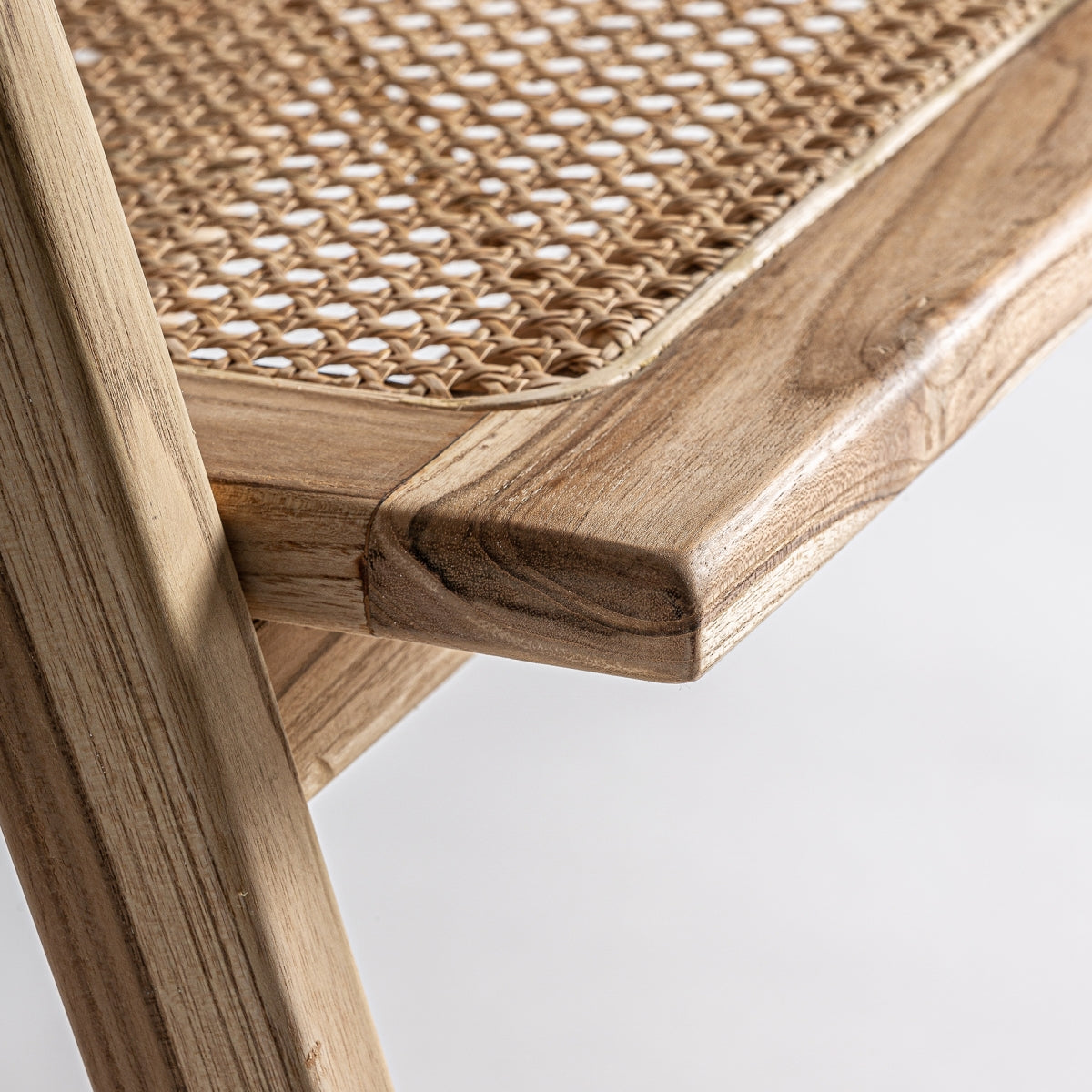 Chaise de salle à manger en rotin | Vical Eane