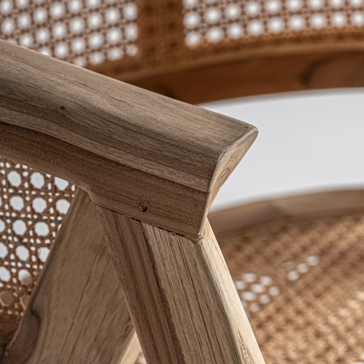 Chaise de salle à manger en rotin | Vical Eane