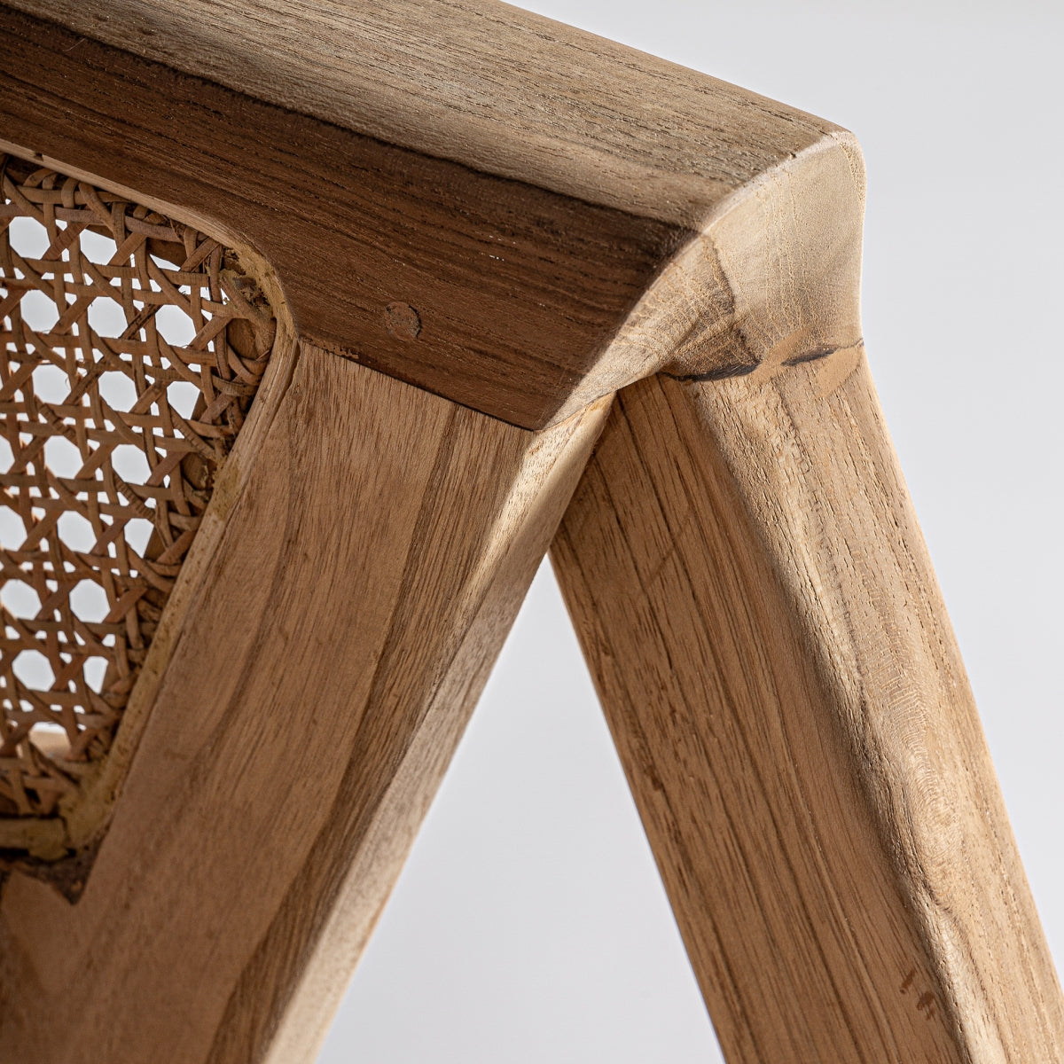 Chaise de salle à manger en rotin | Vical Eane