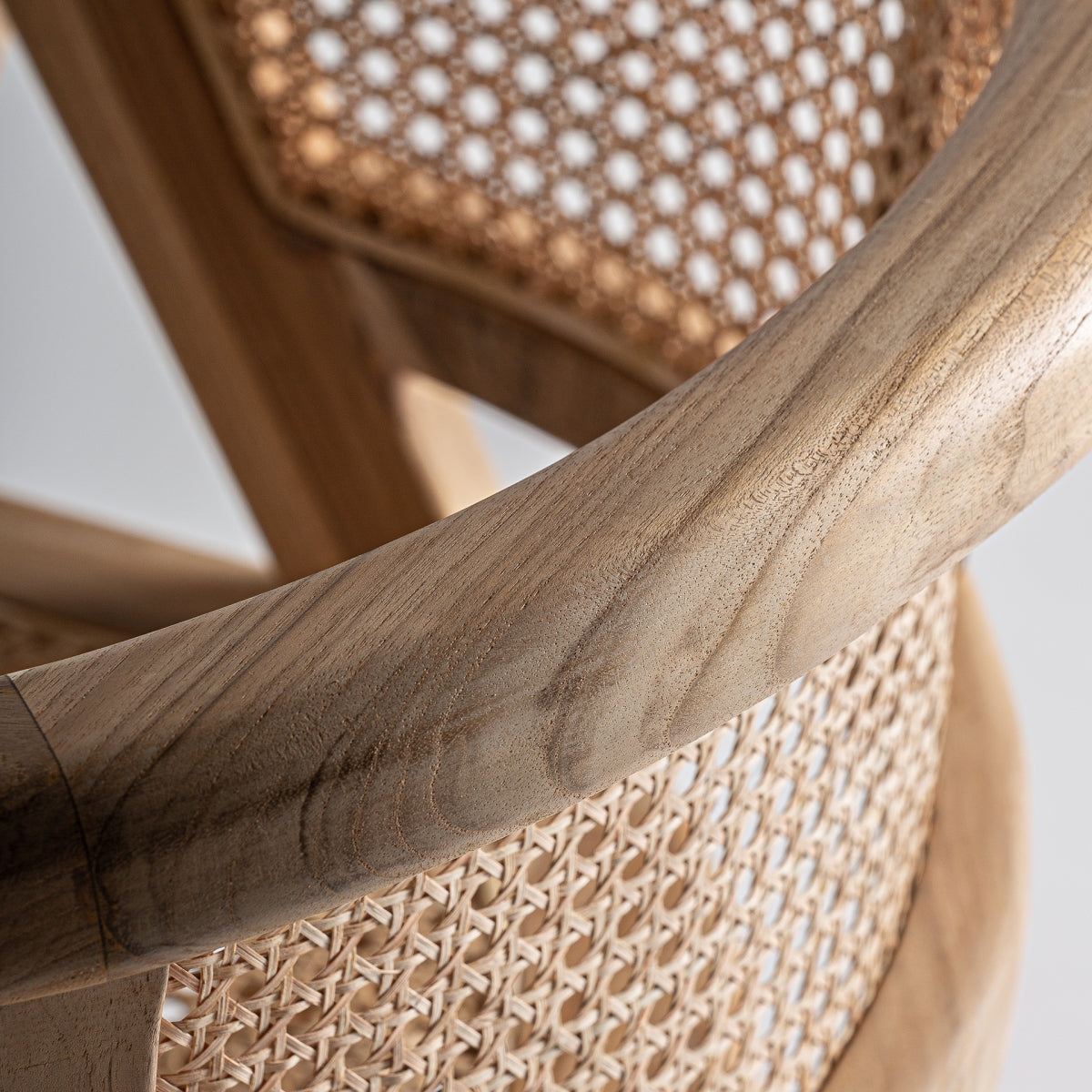 Chaise de salle à manger en rotin | Vical Eane