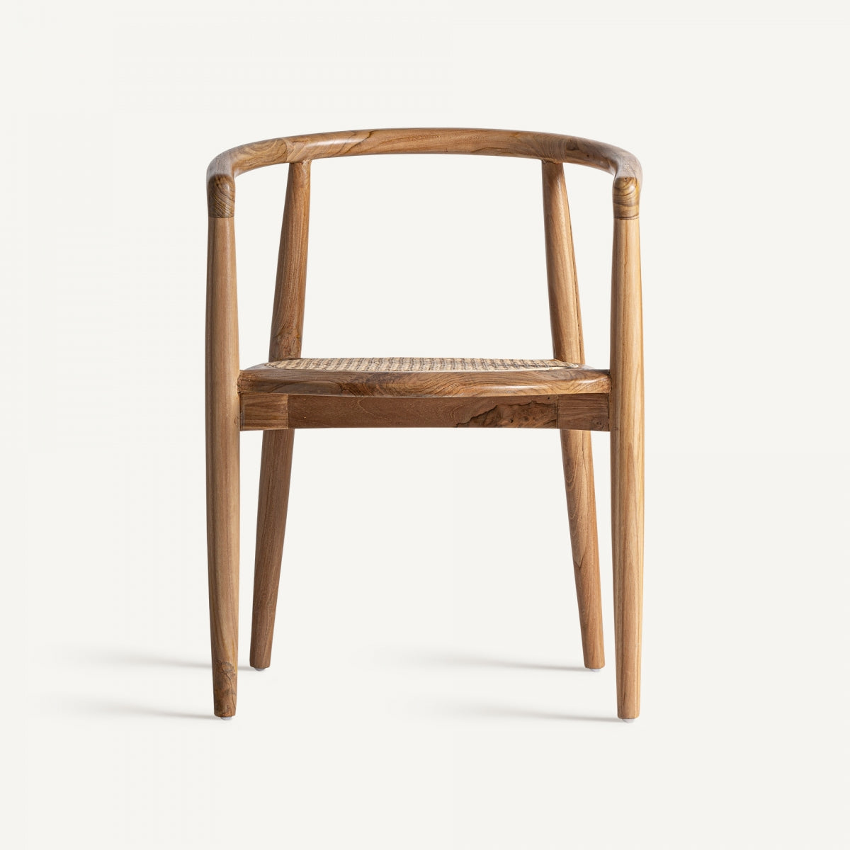 Chaise de salle à manger en rotin | Vical Tostily