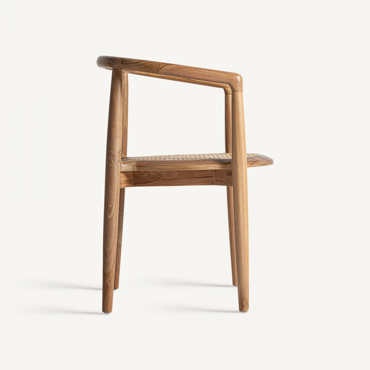Chaise de salle à manger en rotin | Vical Tostily