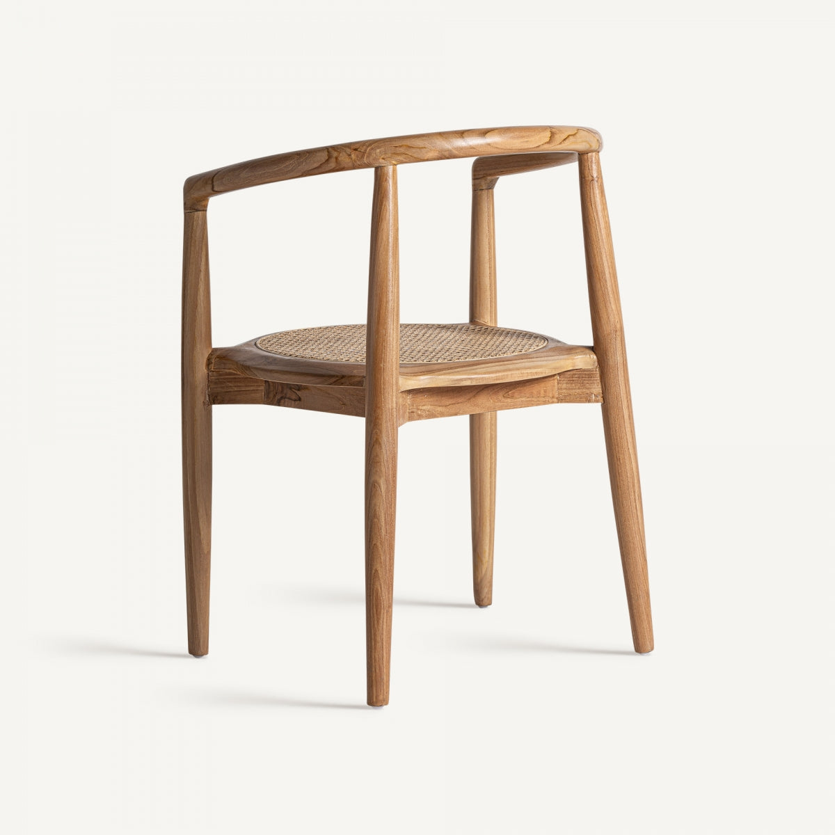 Chaise de salle à manger en rotin | Vical Tostily