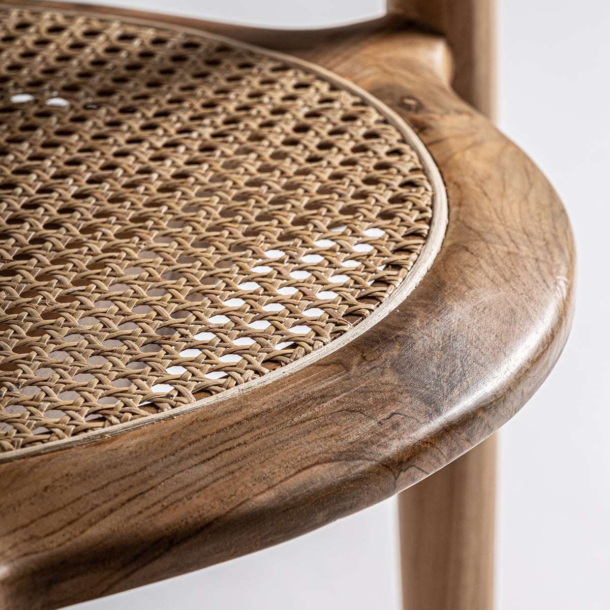 Chaise de salle à manger en rotin | Vical Tostily