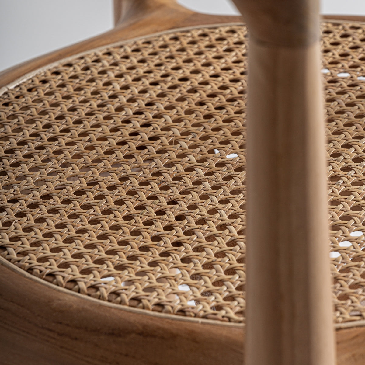Chaise de salle à manger en rotin | Vical Tostily