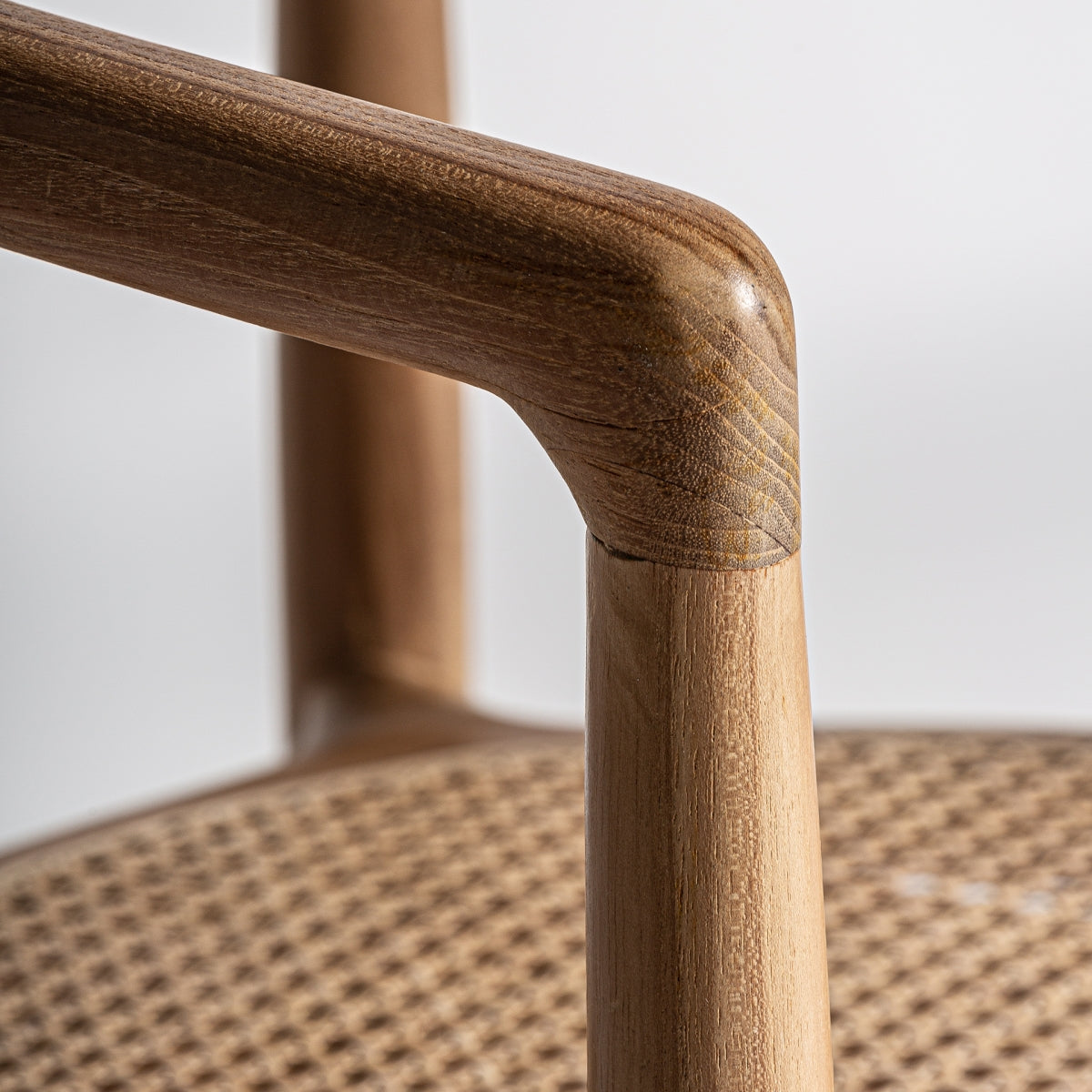 Chaise de salle à manger en rotin | Vical Tostily