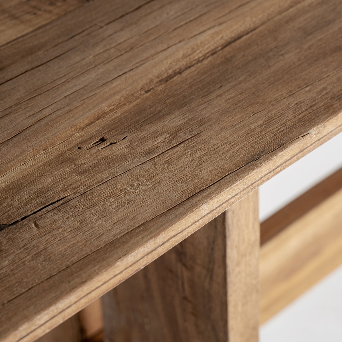 Console en bois recyclé | Vical Cotard