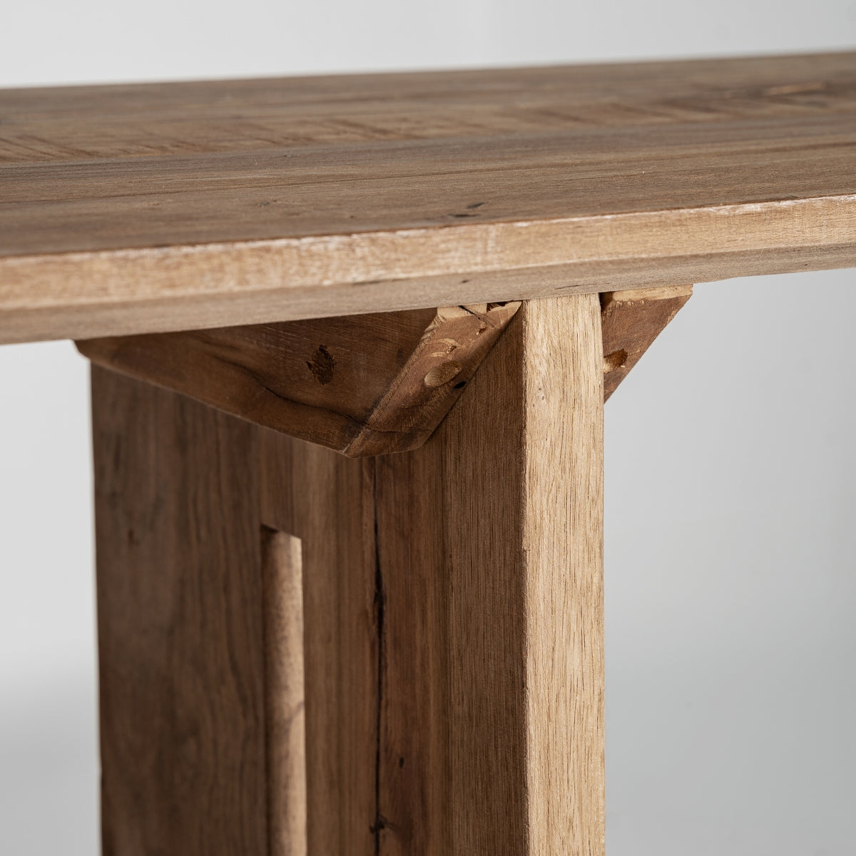 Console en bois recyclé | Vical Cotard