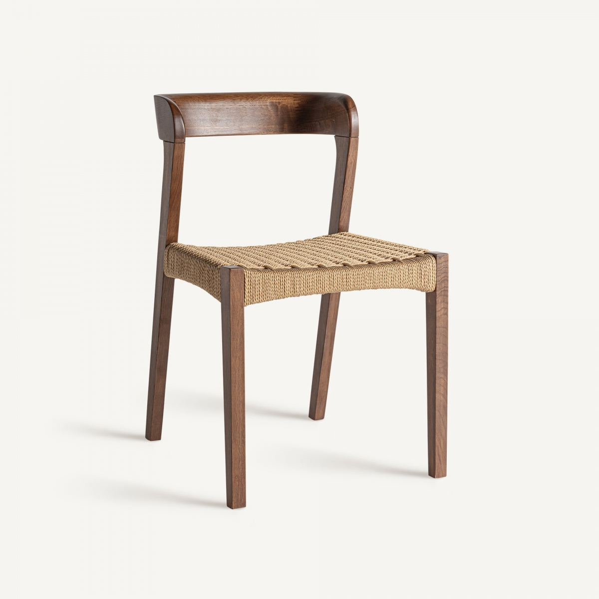 Chaise de salle à manger en fibres naturelles | Vical Tudelle