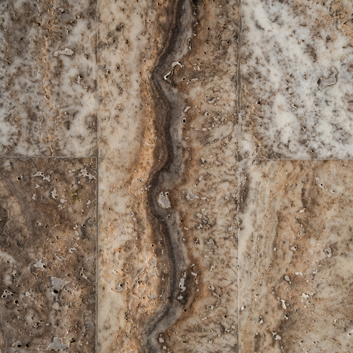 Console en travertin beige | Vical Viaud