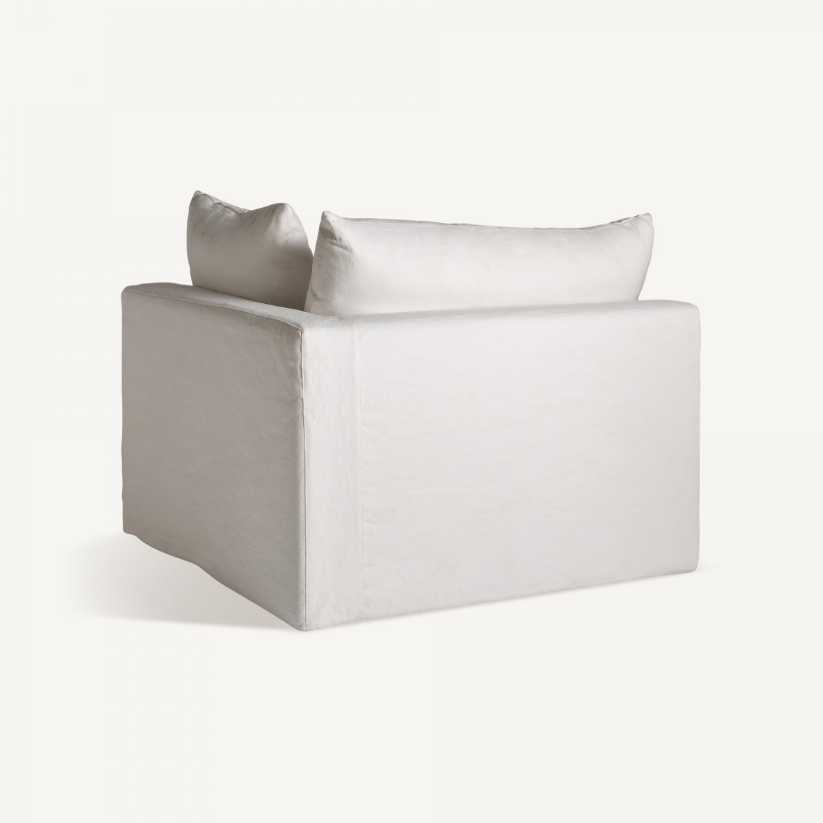 Module droit en lin blanc | Vical-Agde