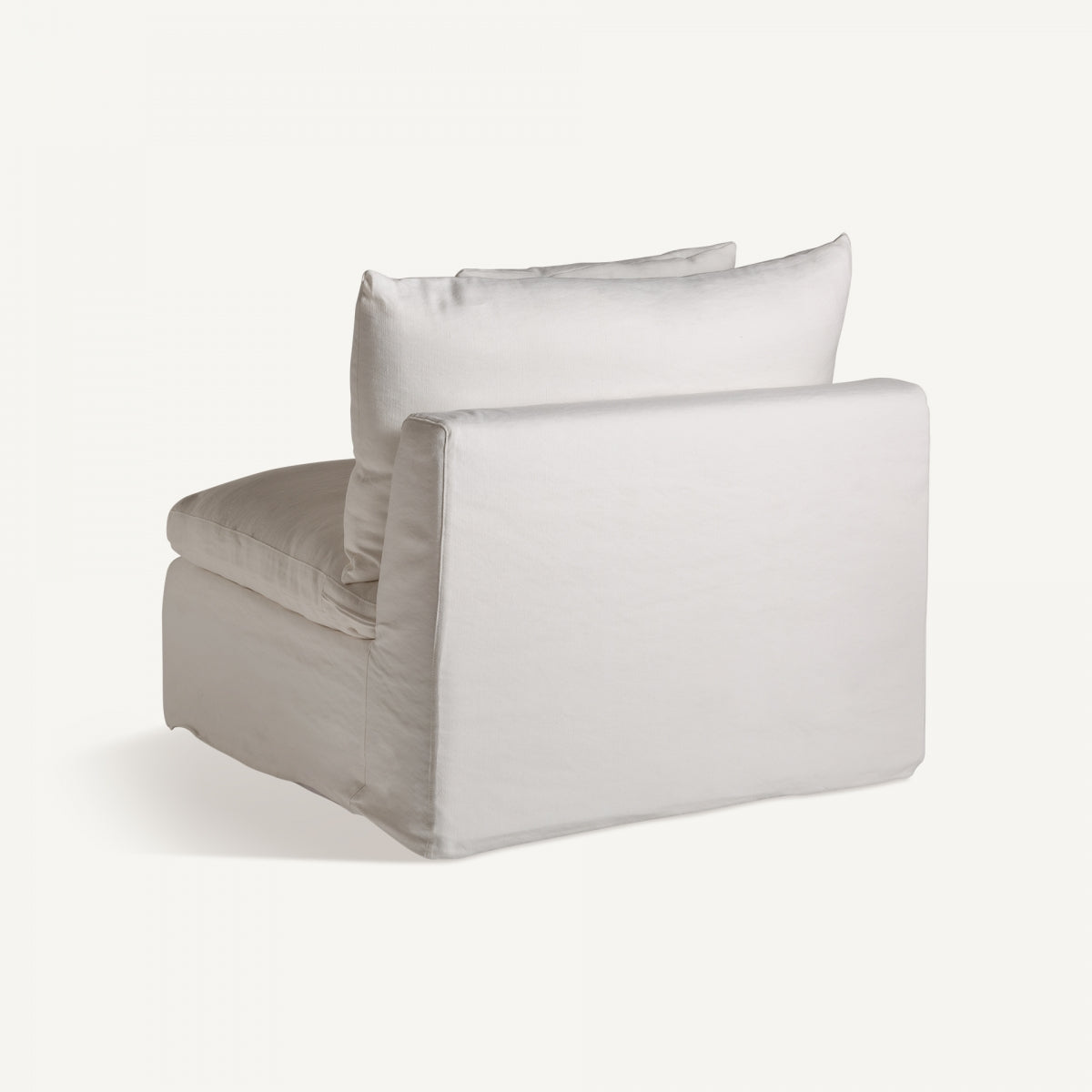 Module central en lin blanc | Vical-Agde