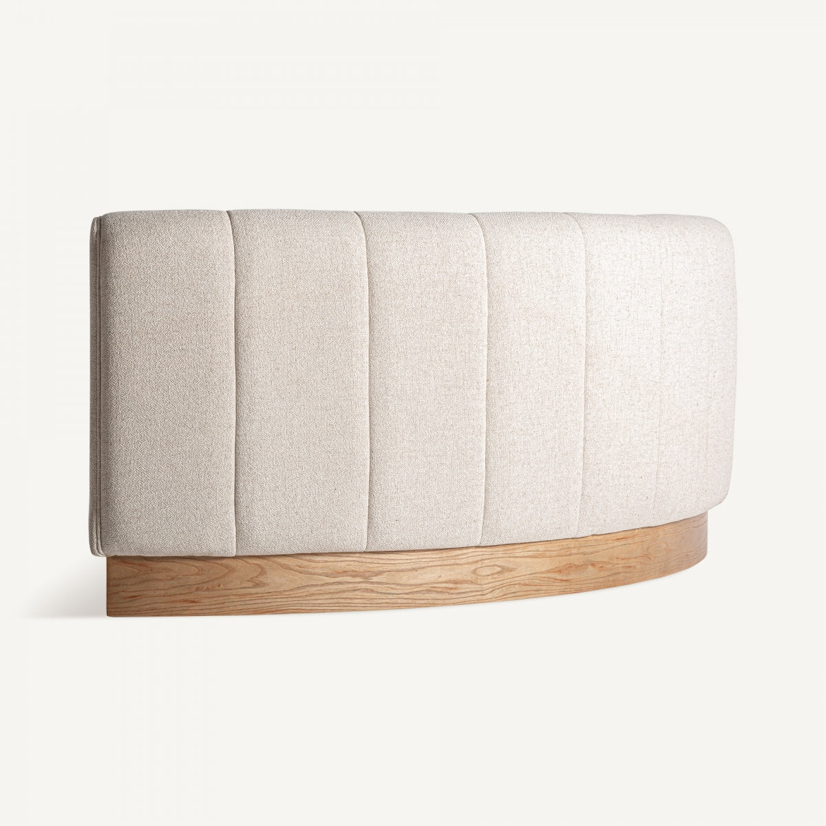 Canapé modulable en tissu beige | Vical Lurcy