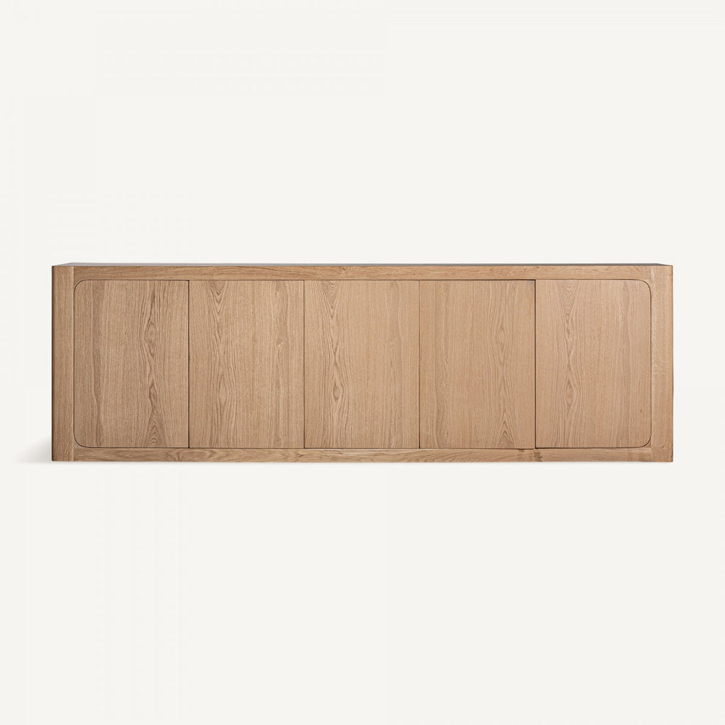 Buffet en bois de chêne marron | Vical Zelzate