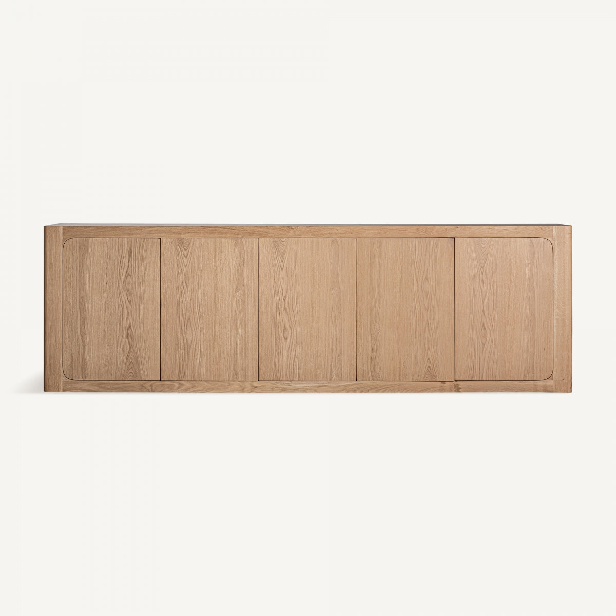 Buffet en bois de chêne marron | Vical Zelzate