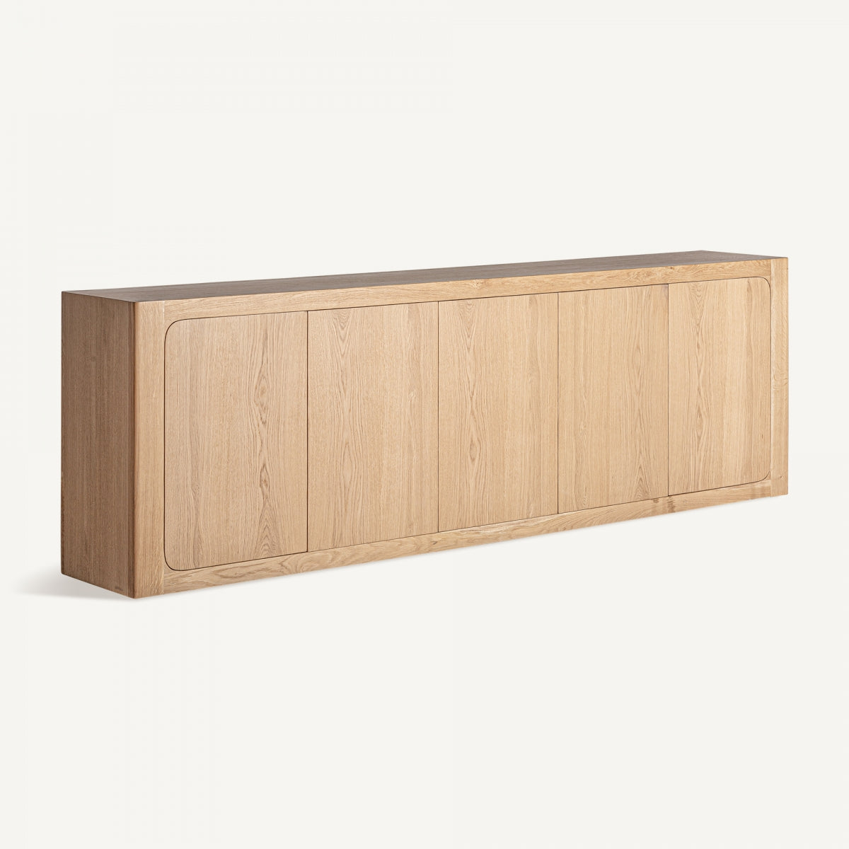 Buffet en bois de chêne marron | Vical Zelzate