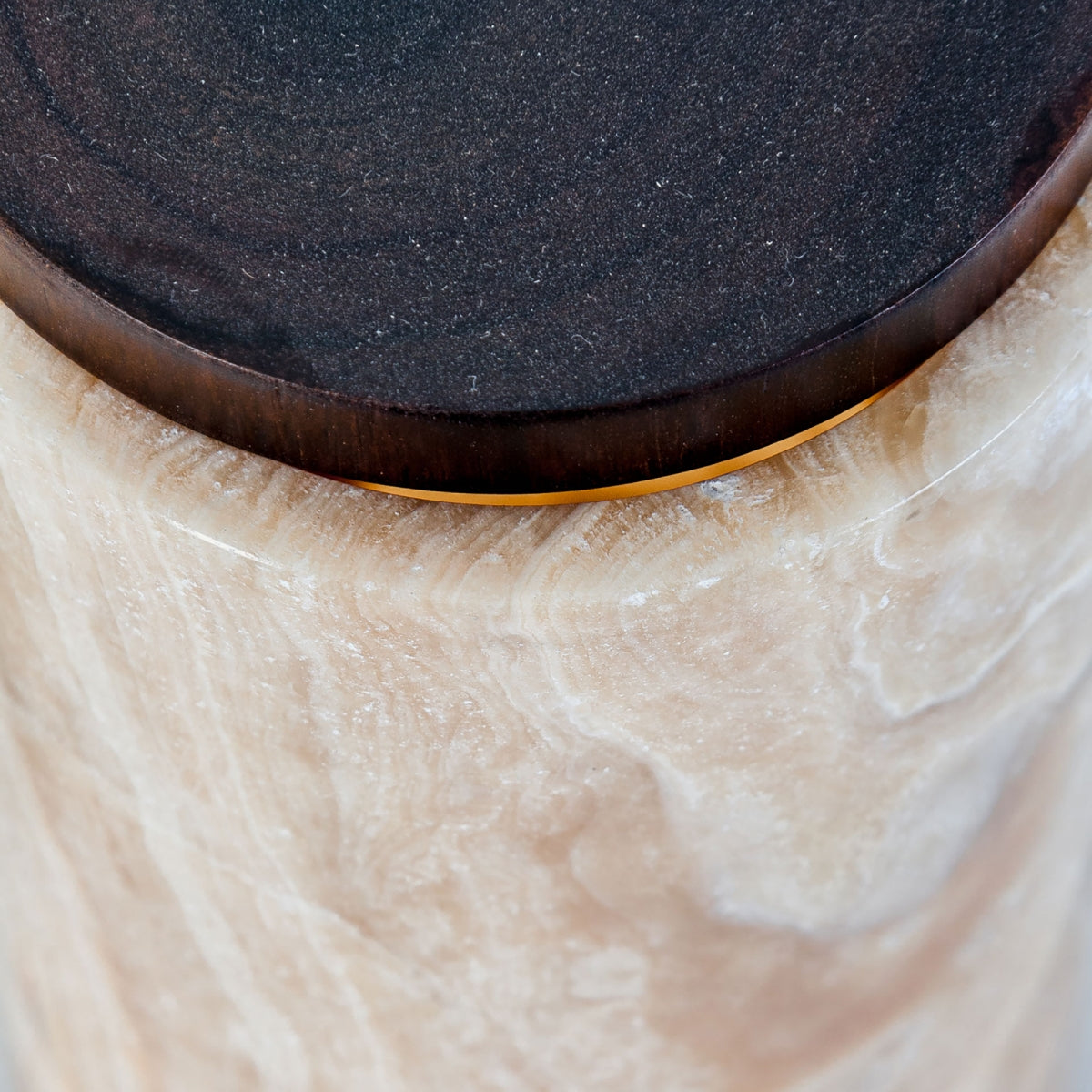 Boîte décorative en onyx (lot de 2) | Vical Quotidien