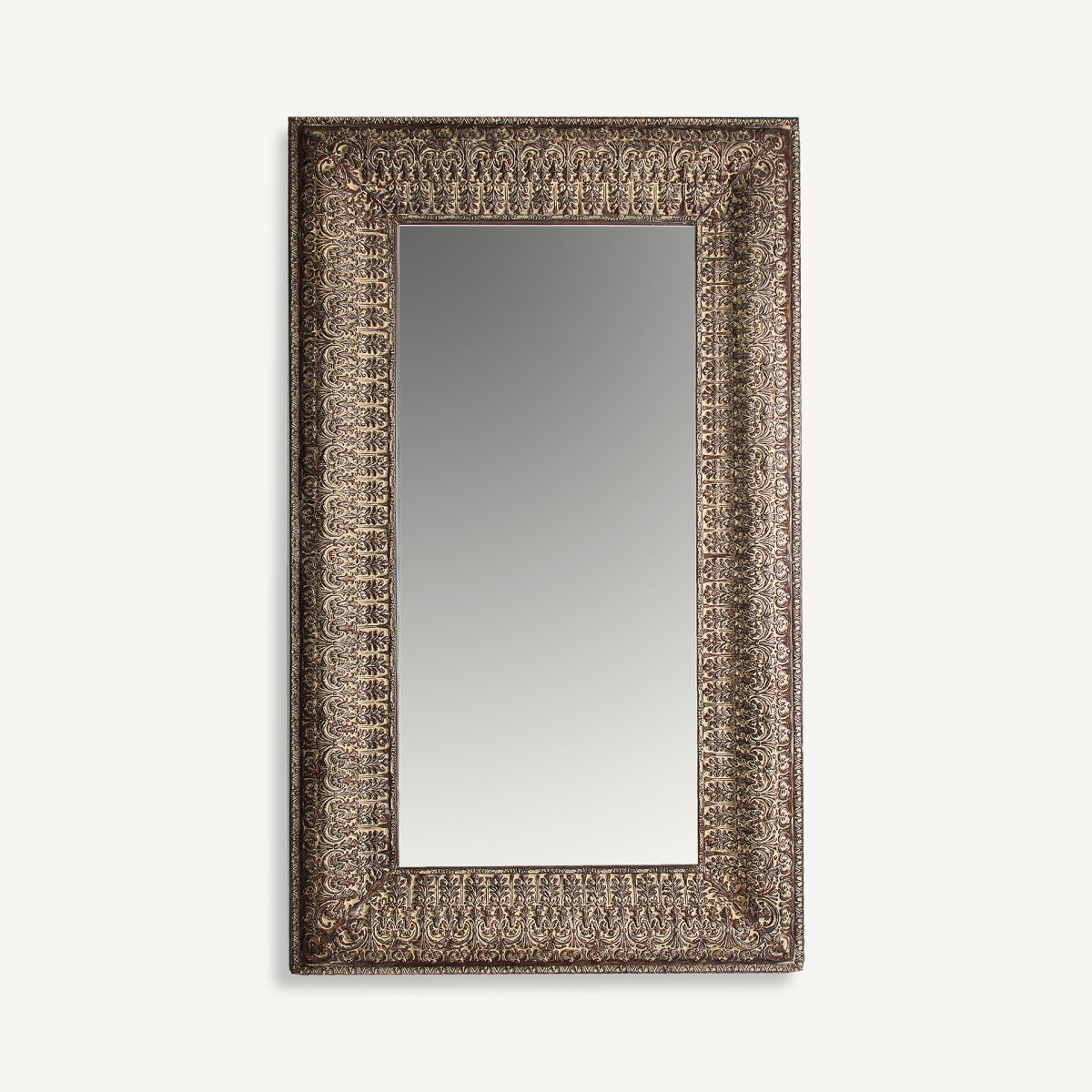 Miroir en métal vieilli | Vical Kobu