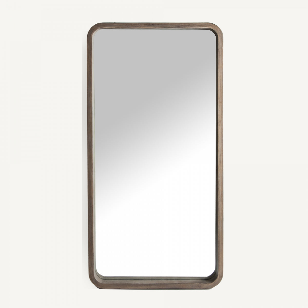 Miroir en bois marron | Vical Kalva