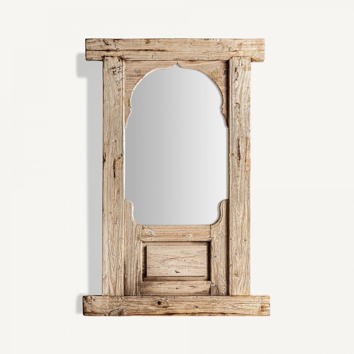 Miroir en teck sculpté | Vical Argeen