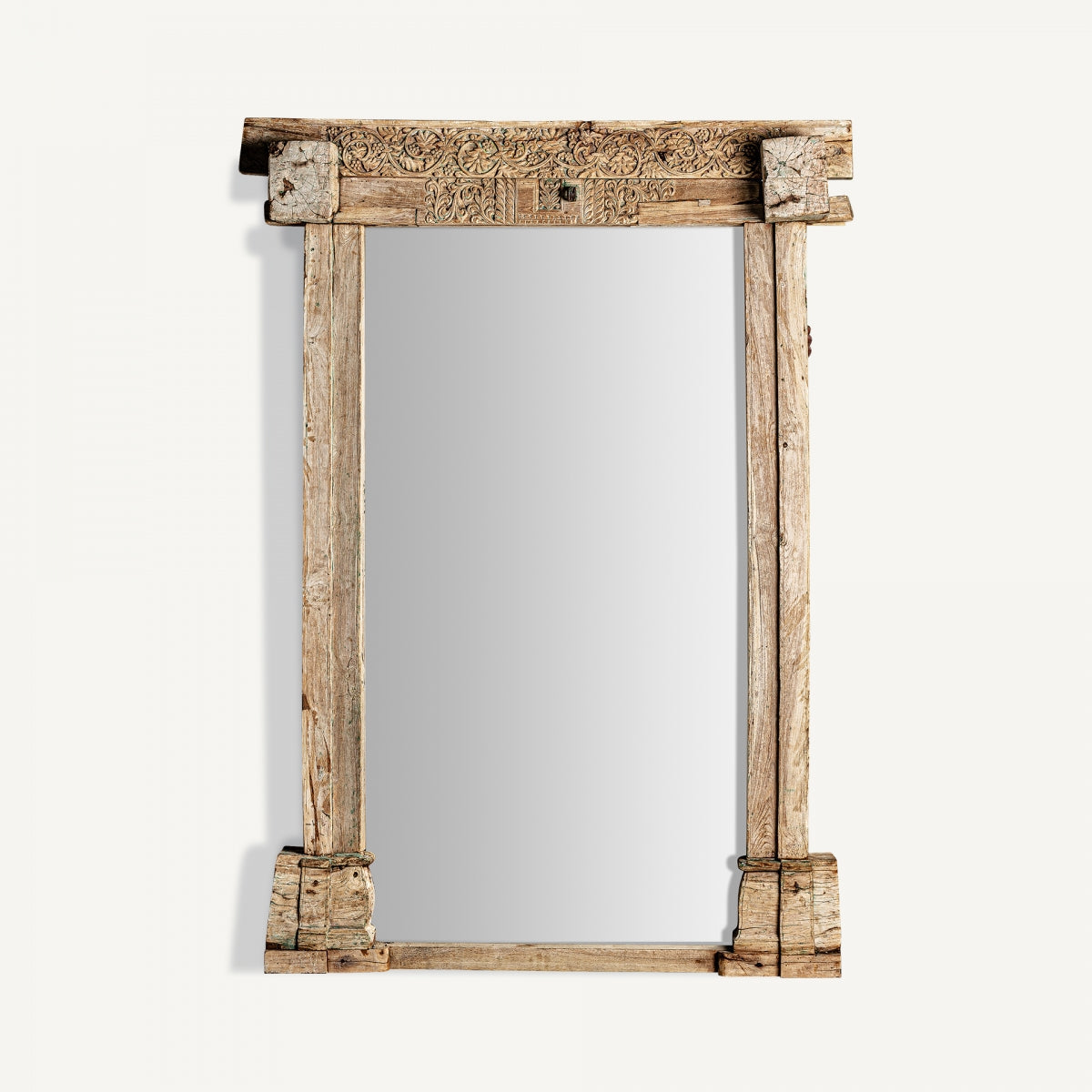 Miroir en teck sculpté | Vical Argeen 2