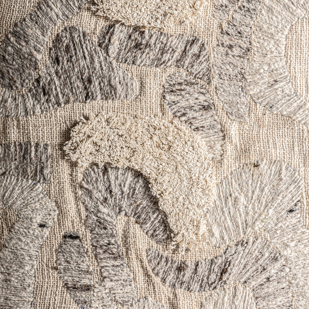 Tableau tissé en coton beige | Vical Bram