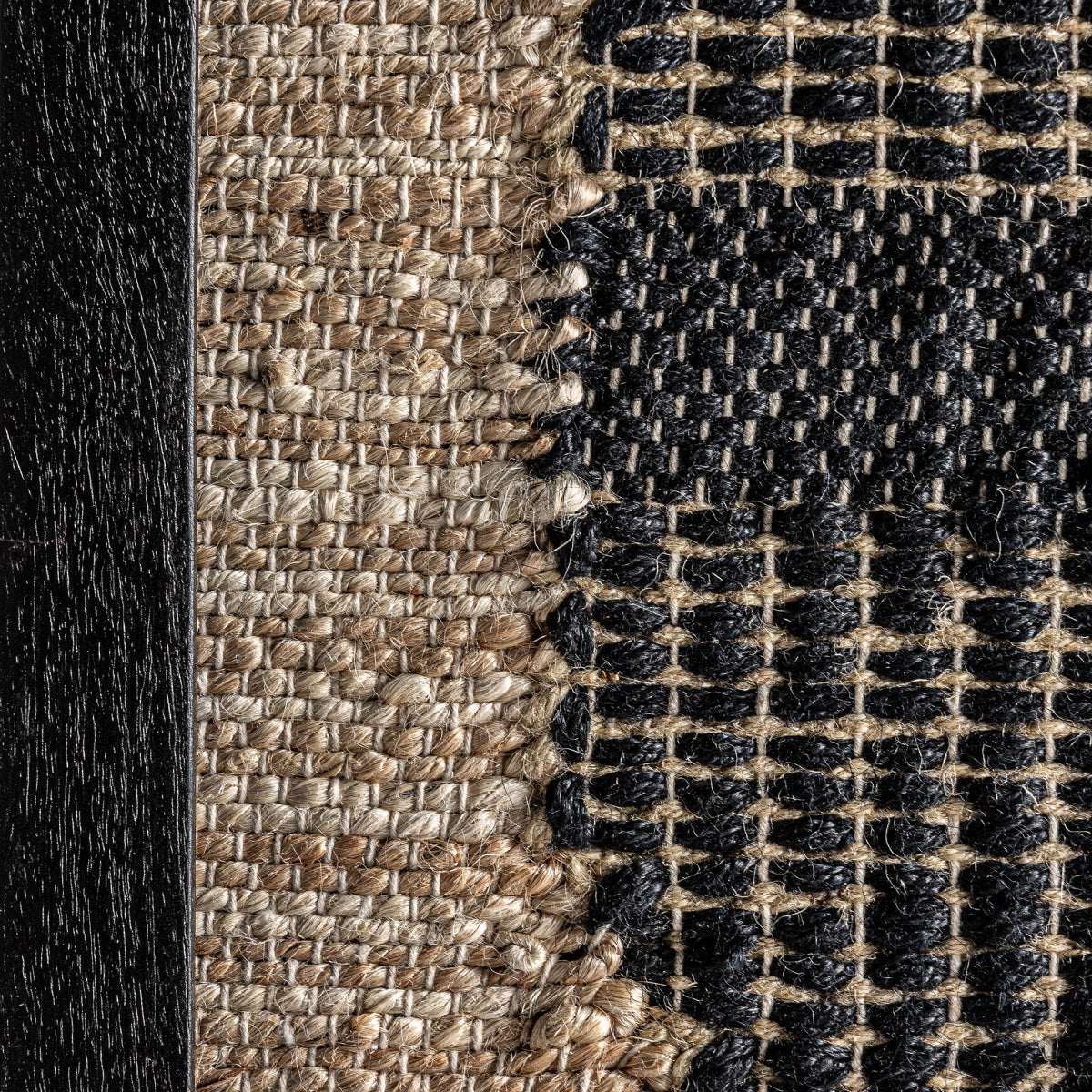 Tableau en jute et coton beige | Vical Cesc