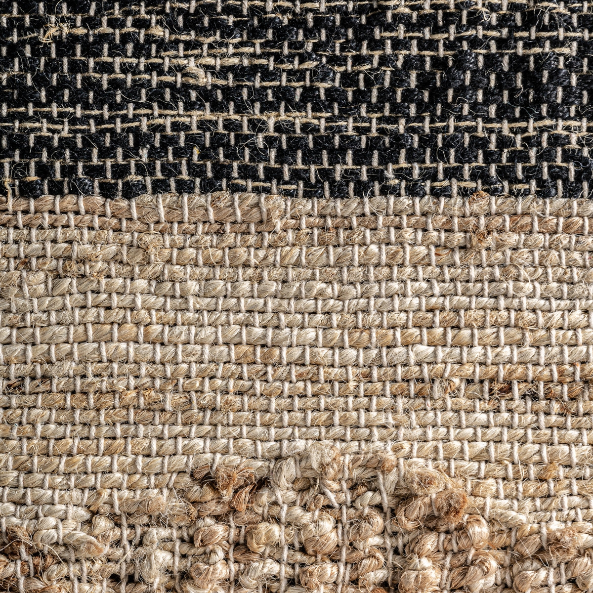 Tableau en jute et coton beige | Vical Cesc