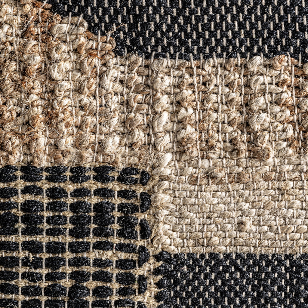 Tableau en jute et coton beige | Vical Celso