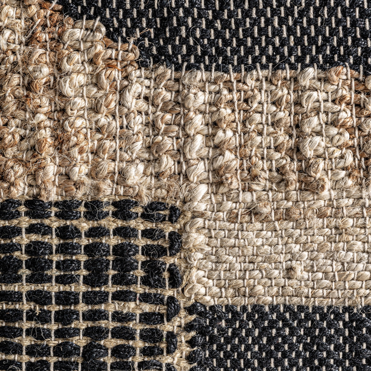 Tableau en jute et coton beige | Vical Celso