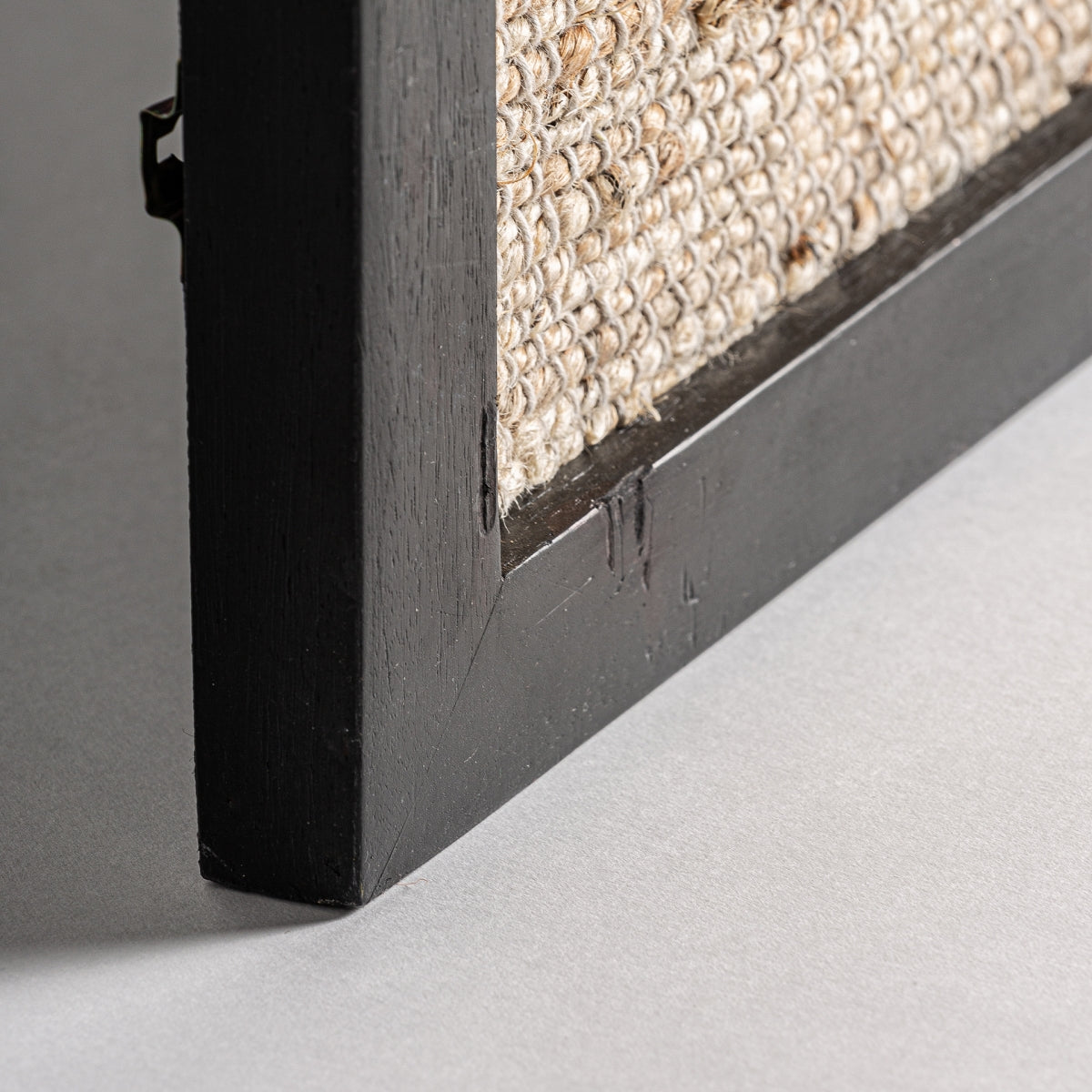 Tableau en jute et coton beige | Vical Celso