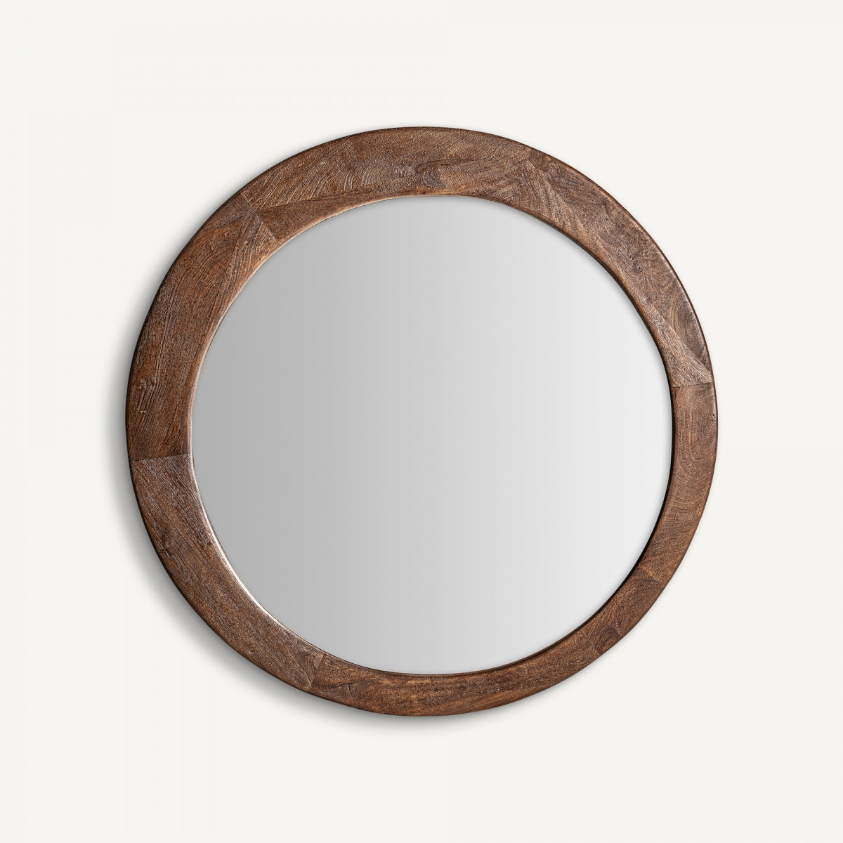 Miroir en manguier marron | Vical Lillers