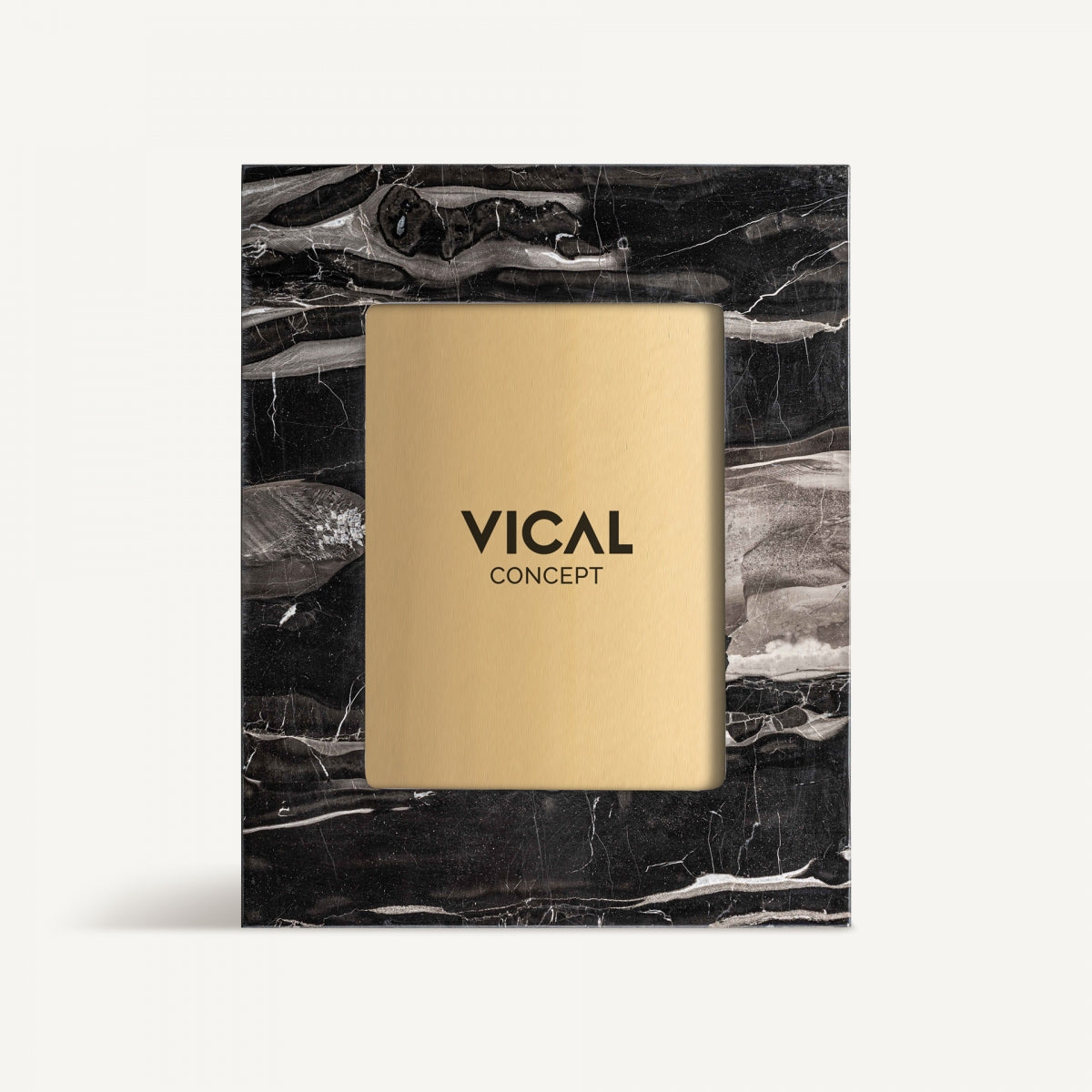 Cadre photo en marbre noir | Vical Kuvat