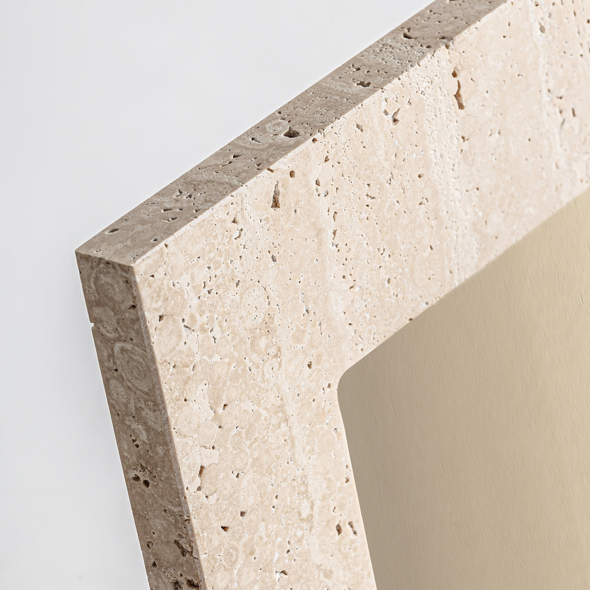 Cadre photo en marbre beige | Vical Tetbury